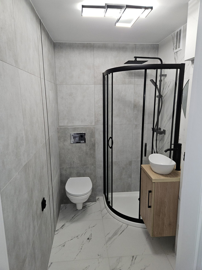 Remont niewielkiej łazienki